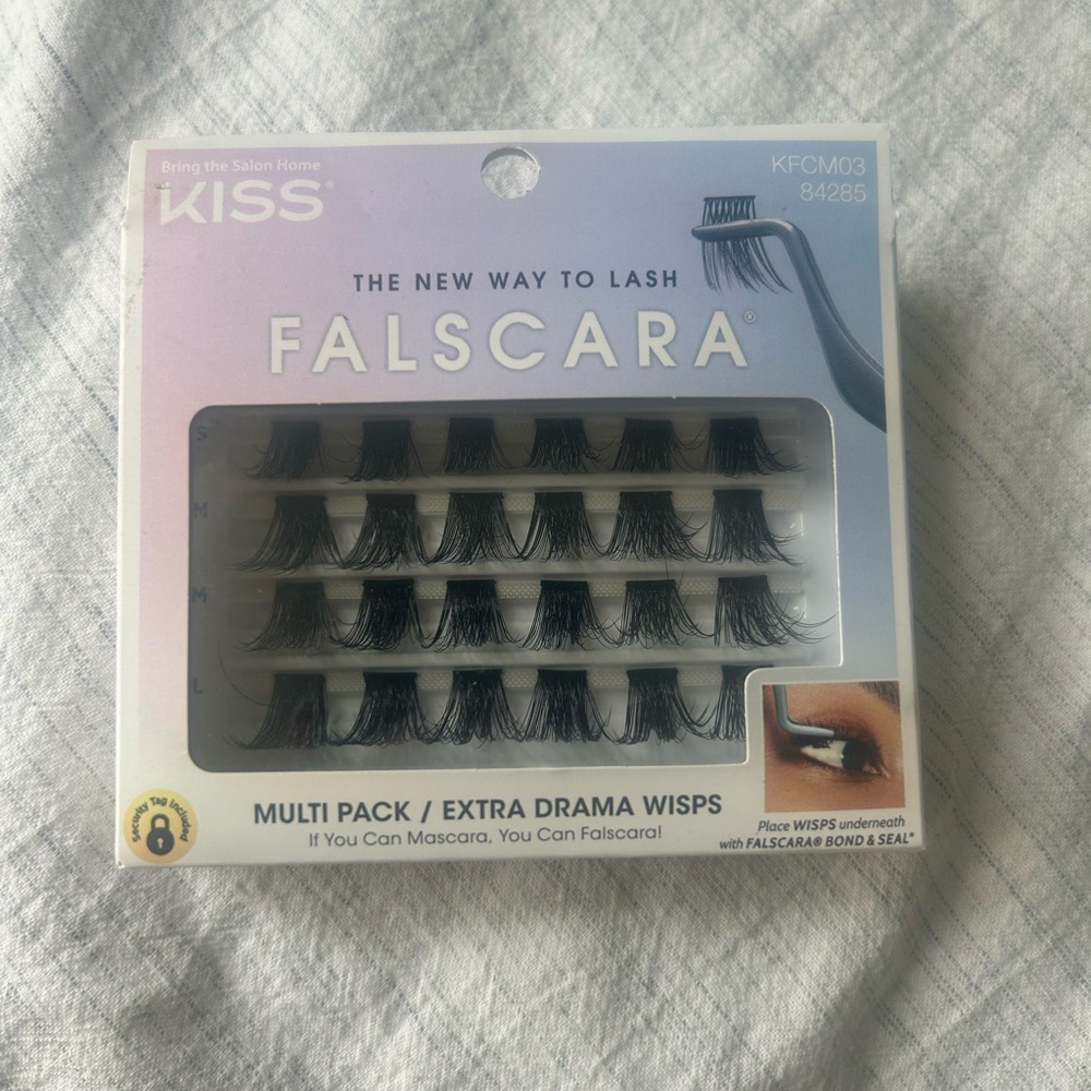 KISS Falscara Lash Wisps 24 Multi Pack- Extra Drama Wisps